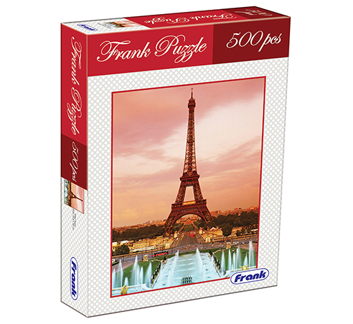 Eiffel Tower 500 Pieces